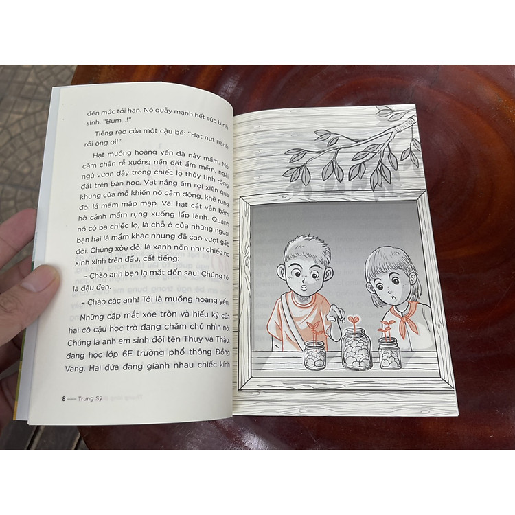 THUNG LŨNG ĐỒNG VANG – Trung Sỹ (sách mới 2022) - Ảnh 4