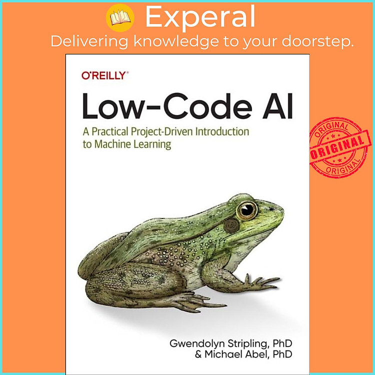 Sách - Low-Code AI - A Practical Project-Driven Introduction to Machine Learning by Michael Abel (UK edition, paperback)