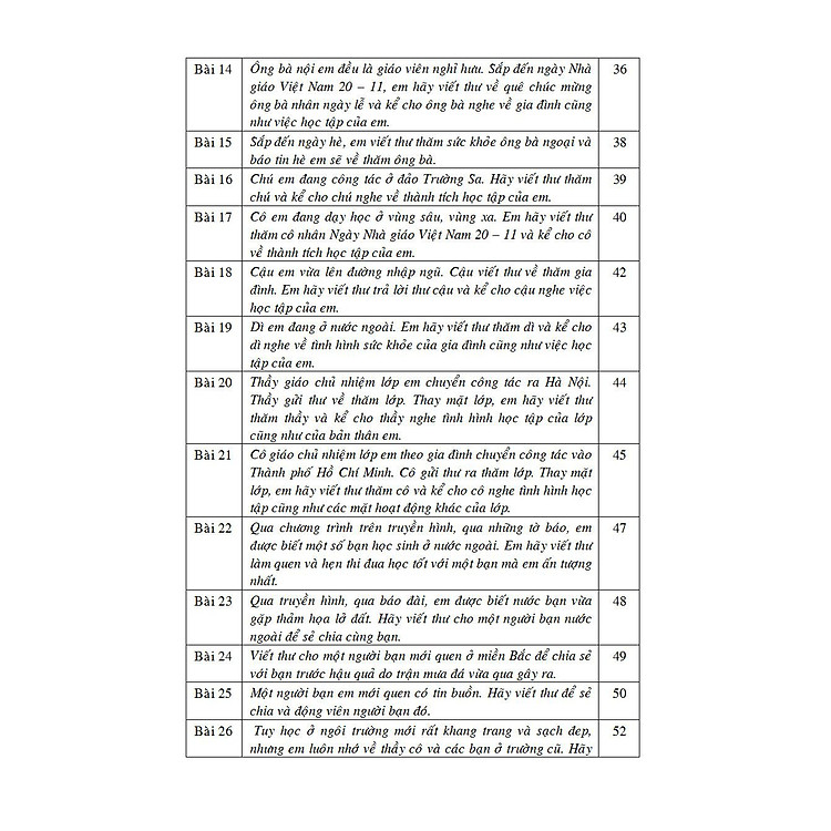 125 Bài Và Đoạn Văn Hay 3 - Ảnh 7