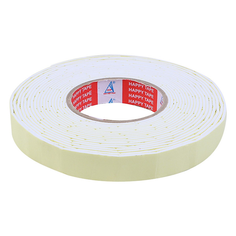 Băng keo xốp 2.4cm (12 cuộn) - Ảnh 2