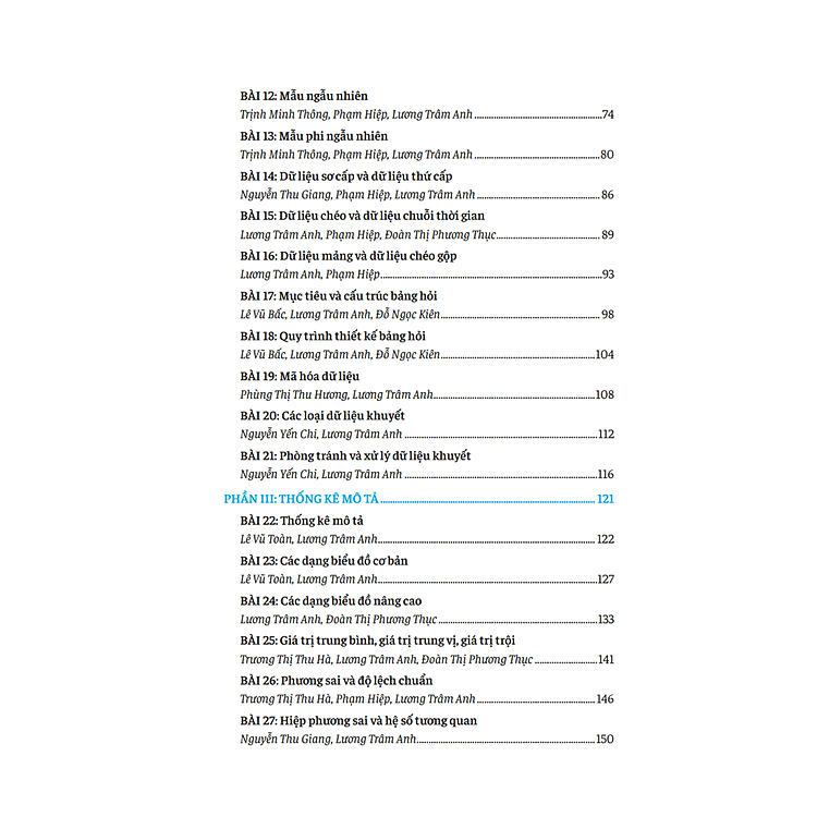 Từng Bước Nhập Môn Nghiên Cứu Định Lượng Trong Khoa Học Xã Hội - Ảnh 2