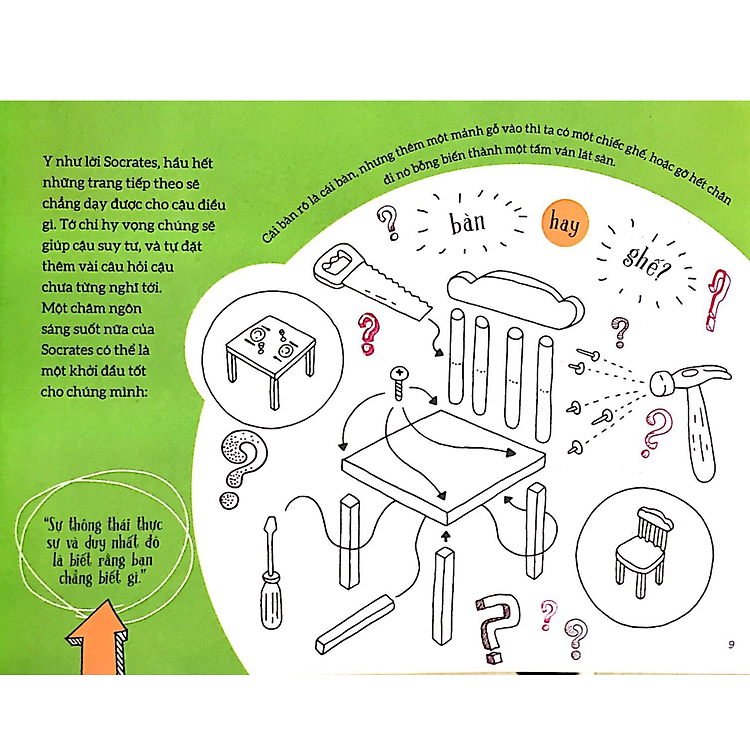Cool Series: Triết Học Kỳ Thú (Tái Bản 2020) - Ảnh 3