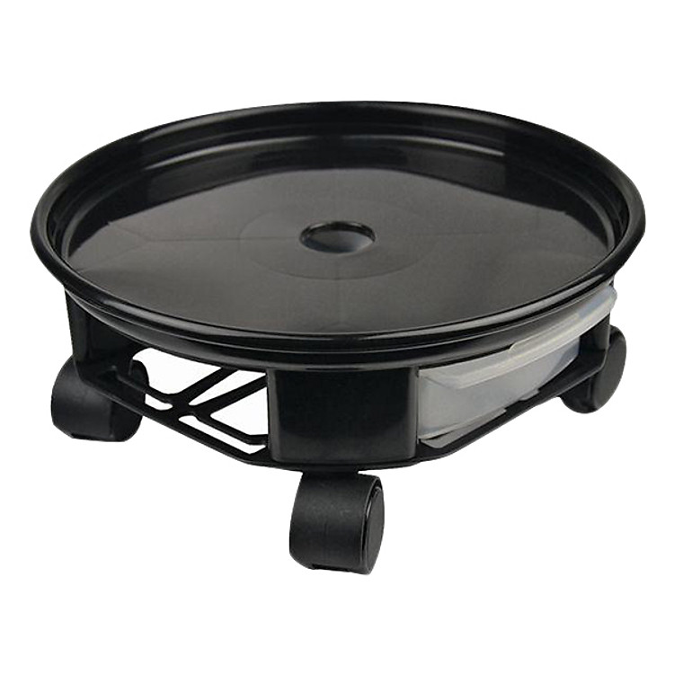 Bệ Đỡ Chậu Cây Ngăn Nước Có Bánh Xe