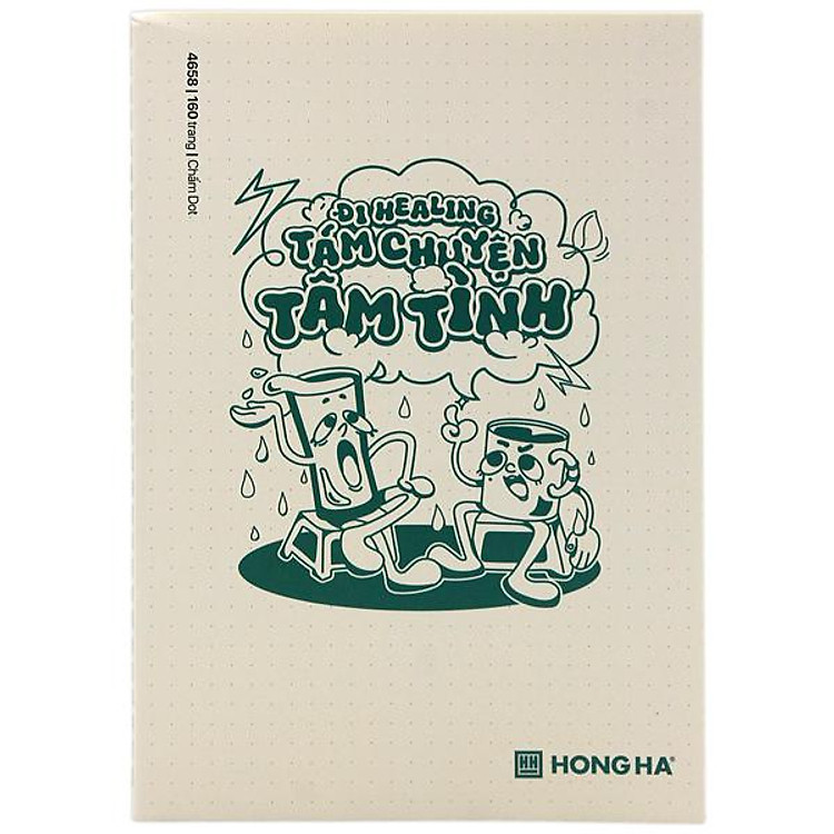 Sổ May Gáy Đi Healing Tám Chuyện Tâm Tình B5 (160 trang) - Ảnh 2