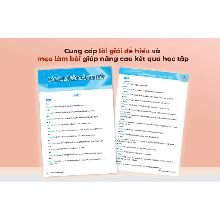 Luyện Chuyên Sâu Ngữ Pháp Và Bài Tập Tiếng Anh Lớp 9 (2 Tập) - Ảnh 6