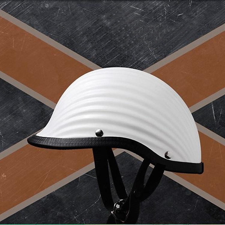 Mũ bảo hiểm nửa đầu vỏ sò