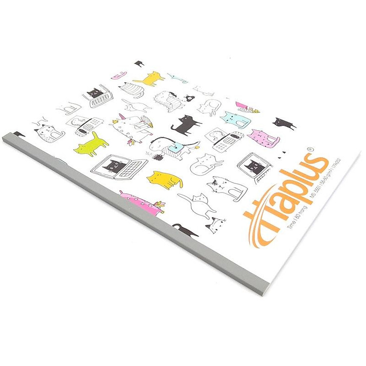 Tập Kẻ Ngang 80 Trang ĐL 60g/m2 Haplus 5501 (5 tập) - Ảnh 5