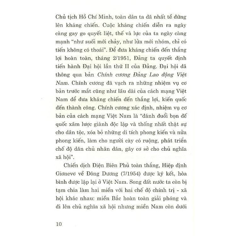 Các Cương Lĩnh Cách Mạng Của Đảng Cộng Sản Việt Nam - Ảnh 2