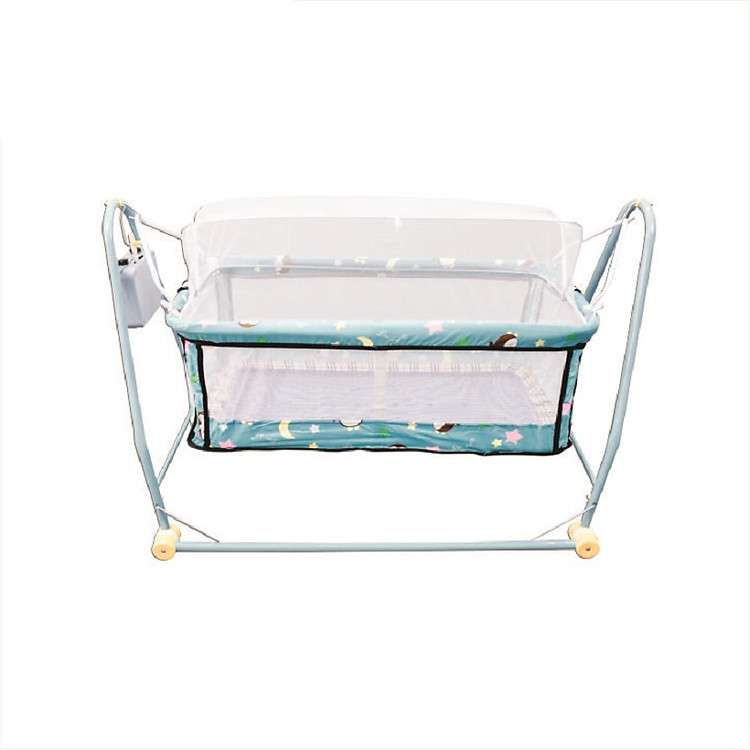 Nôi tự động Vinanoi N20 khung thép Chính hãng Tiết kiệm - Hình ảnh 2