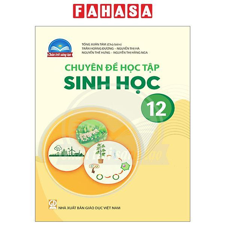 Chuyên Đề Học Tập Sinh Học 12 (Chân Trời)