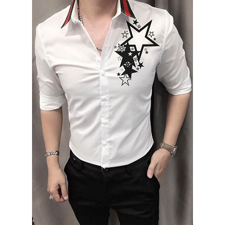 Áo sơ mi nam trắng