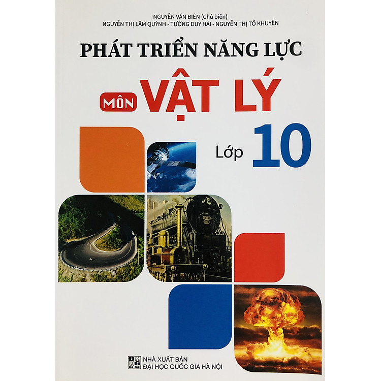 Phát Triển Năng Lực Vật Lý 10