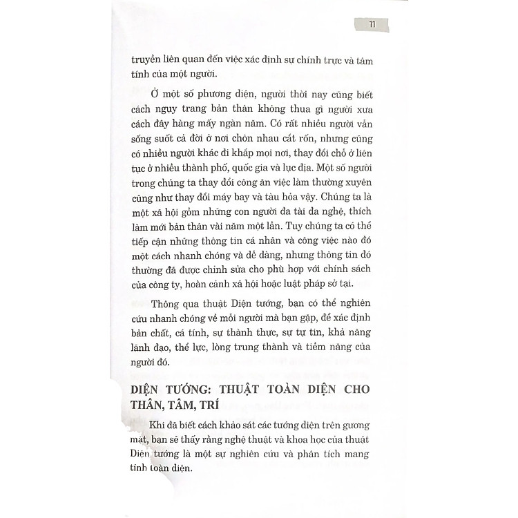 Thuật Diện Tướng - Ảnh 5