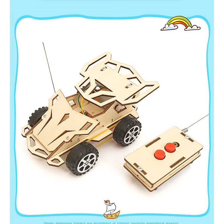 Đồ Chơi Lắp Ráp Ô Tô C20A Gỗ Chính hãng Giá rẻ - Hình ảnh 5