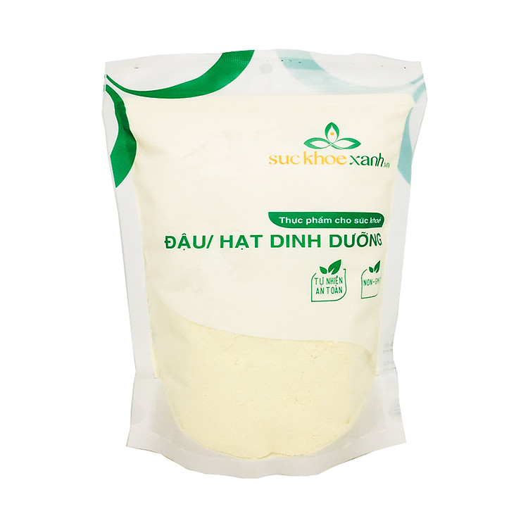 Bột đậu gà chưa rang Canada 400g