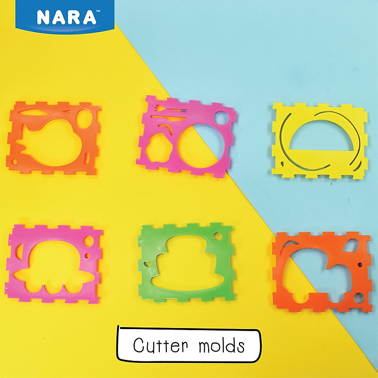 SET ĐẤT NẶN NARA NDD-PX-260-7+16SMRT Chính hãng Giá tốt - Hình ảnh 4