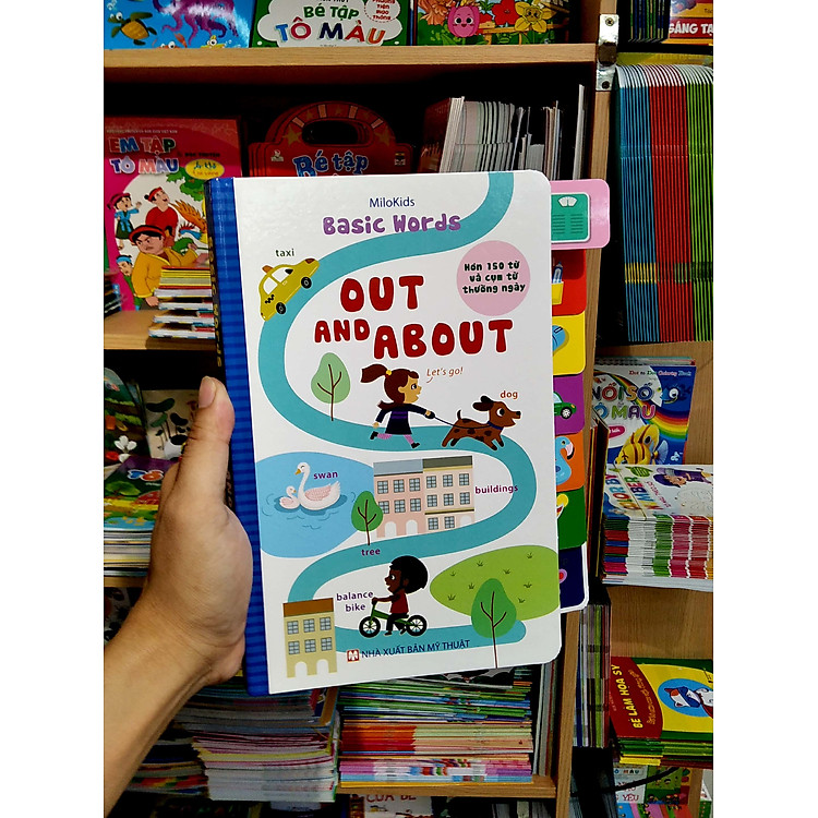 Basic Words - Out And About - Ảnh 2