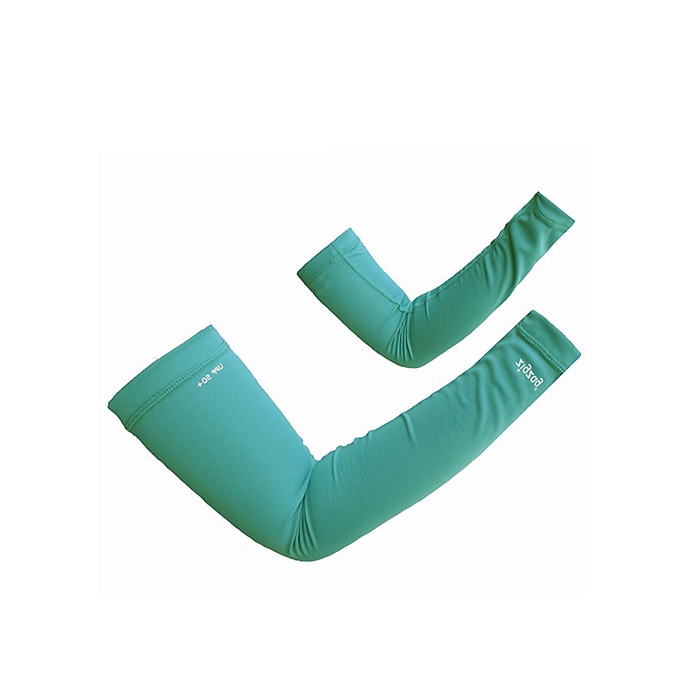 Găng tay ống chống nắng UPF50+ xanh nhạt Zigzag GLV00204