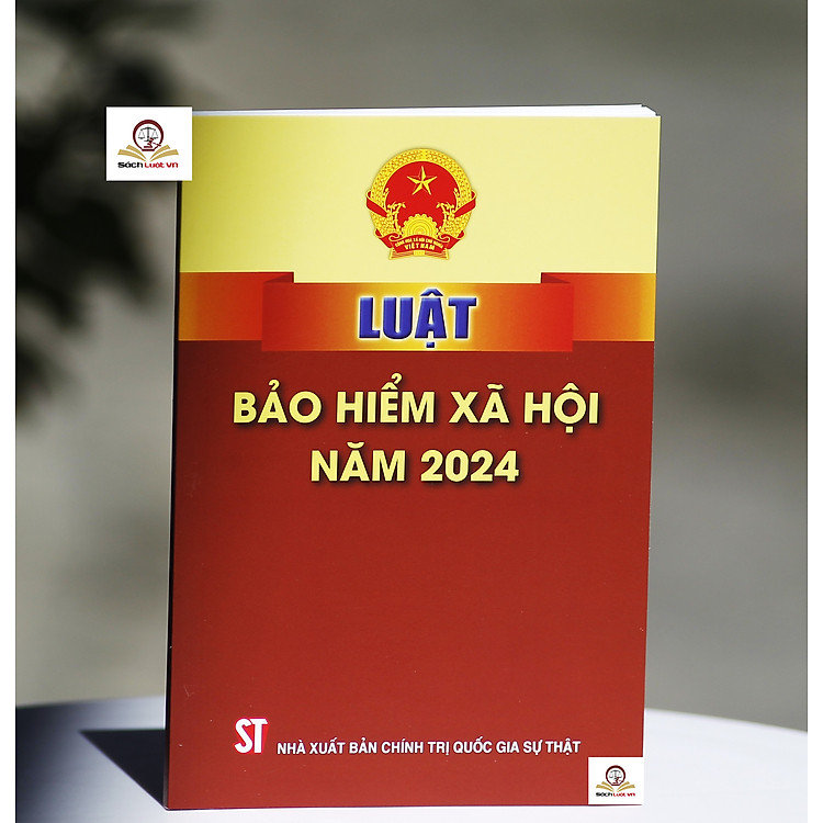 Mua tại Lazada: Luật Bảo hiểm xã hội năm 2024