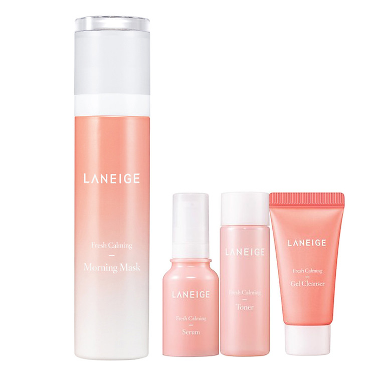 Mặt Nạ Làm Dịu Da Buổi Sáng Laneige Fresh Calming Morning Mask 270281214 (80g)