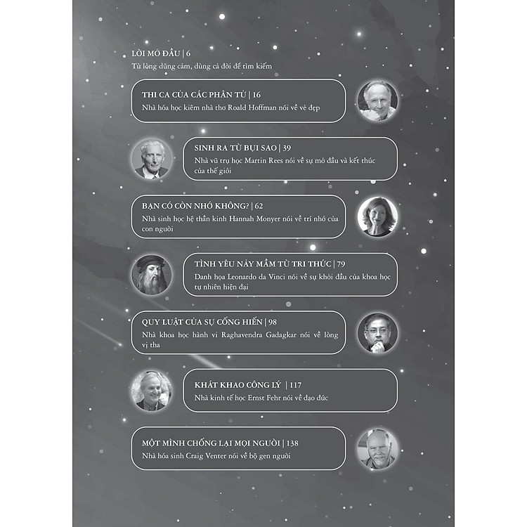 Sinh Ra Từ Bụi Sao - Định Hình Thế Giới Và Bản Thân Qua Cuộc Đối Thoại Với Các Nhà Khoa Học - Ảnh 4