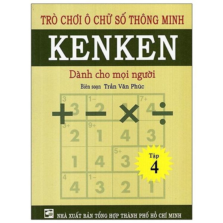 Trò Chơi Ô Chữ Số Thông Minh Kenken (Tập 4)