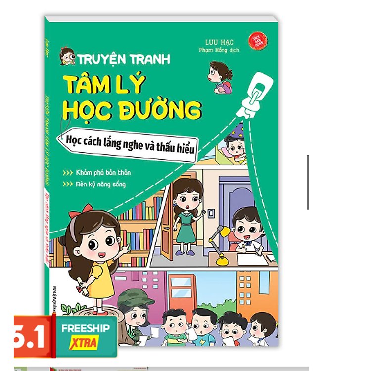 Truyện Tranh Tâm Lý Học Đường - Học Cách Lắng Nghe Và Thấu Hiểu