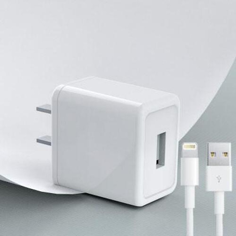 Bộ cốc sạc 2.1A và cáp sạc cho iphone Yoobao 725+L - Hàng chính hãng