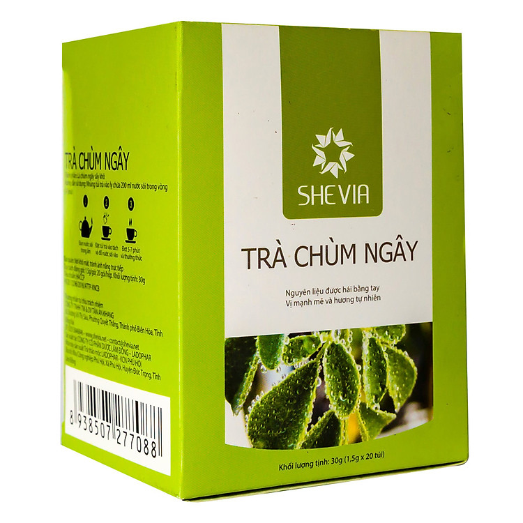 Thực Phẩm Chức Năng Trà Chùm Ngây Bitter Melon Tea Shevia Hộp 28 Túi