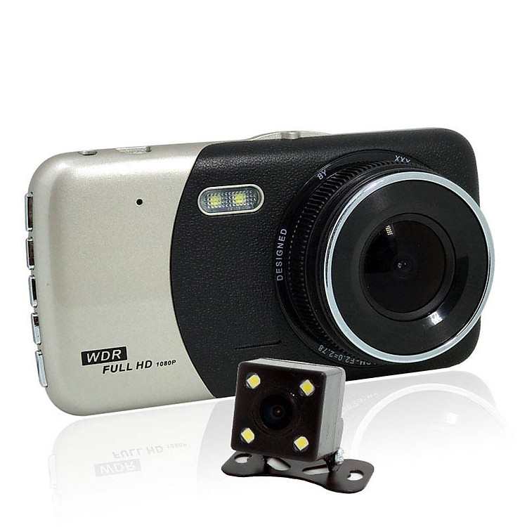 Camera Hành Trình Xe Ô Tô WDR X600 FULL HD 1080P - Hàng Nhập Khẩu
