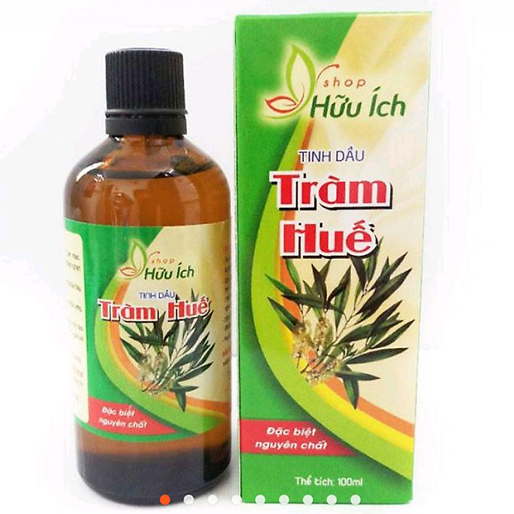 Dầu Tràm cho bé loại 1 phòng ngẹt mũi và sổ mũi cho bé 100ml