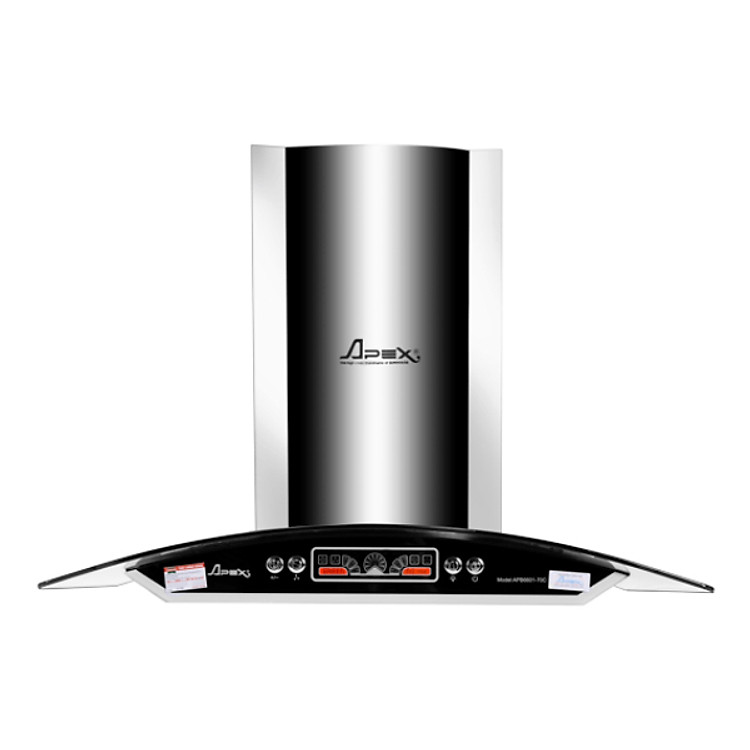 Máy hút mùi kính cong Sunhouse Apex APB6601-70C - Hàng chính hãng