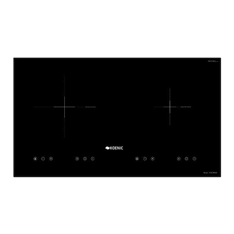 Bếp Từ Đôi KOENIC KSCR 688 (4400W) (Đen) - Hàng chính hãng