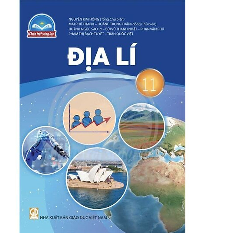 Sách giáo khoa Địa Lí 11 – Chân Trời Sáng Tạo