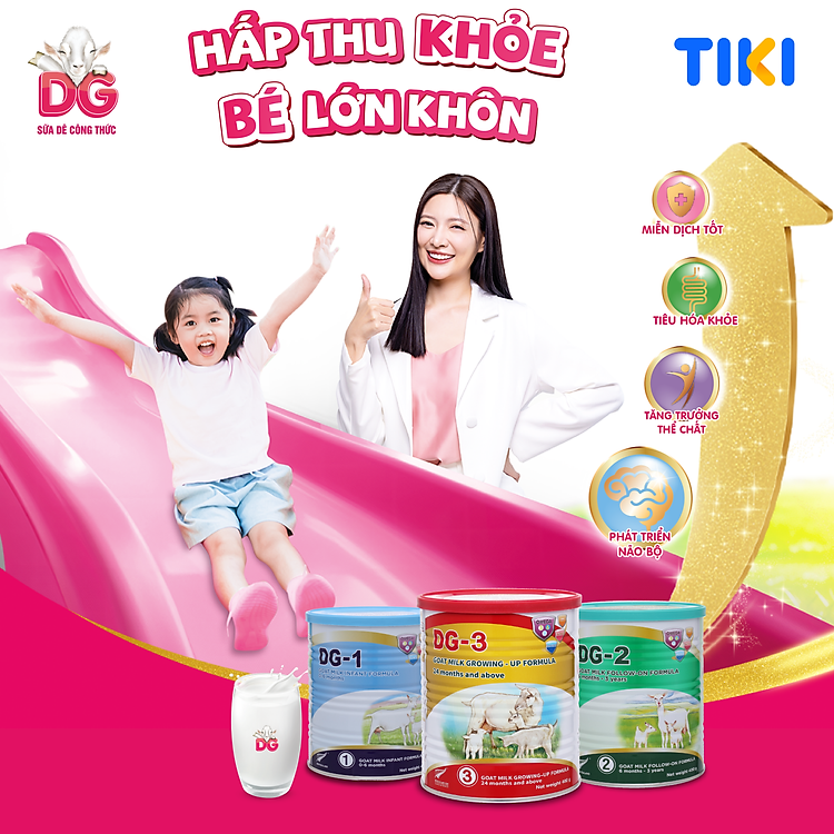 Mua Sữa dê công thức DG-3 GOAT MILK Hàng chuẩn Tiết kiệm - Hình ảnh 4