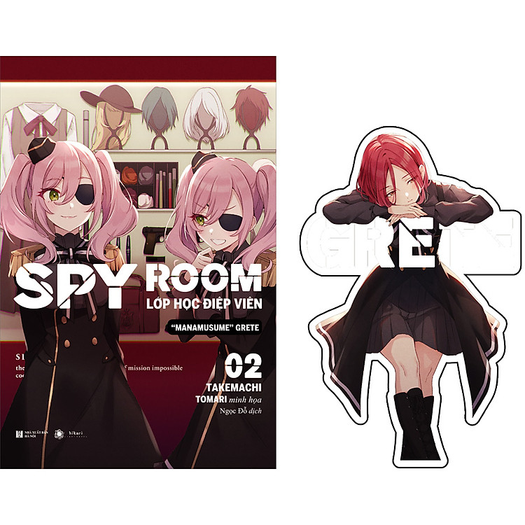 Spy Room – Lớp Học Điệp Viên 2: Manamusume Grete