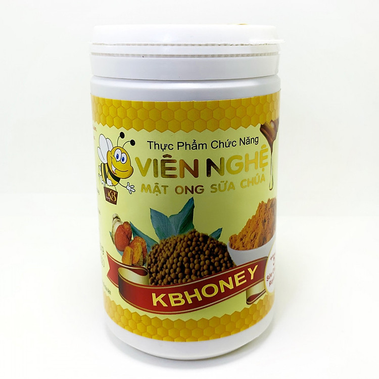 Thực Phẩm Chức Năng Viên Nghệ Mật Ong Sữa Chúa KB 100G