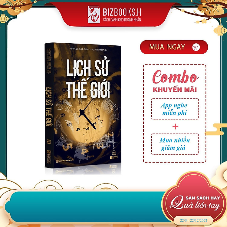 Lịch Sử Thế Giới – Nguyễn Hiến Lê