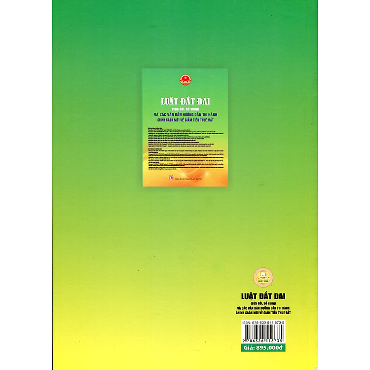 Tổng Hợp Luật Đất Đai Và Các Nghị Định, Thông Tư Hướng Dẫn Thi Hành - Ảnh 3