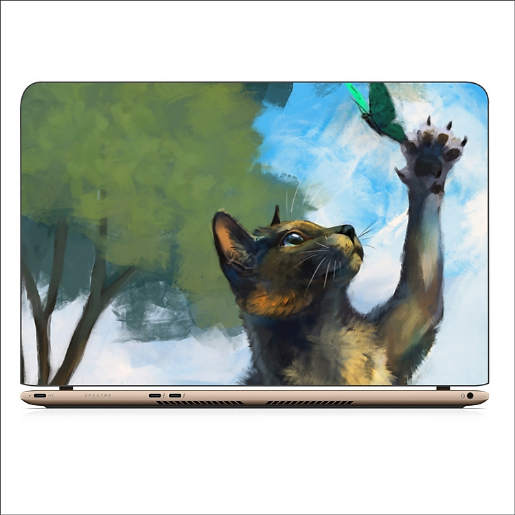 Mẫu Dán Decal Laptop Cực Cool - Mã DCLTCC 109
