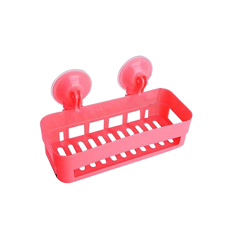 Kệ nhà tắm có móc hút chân không Panda - Màu ngẫu nhiên