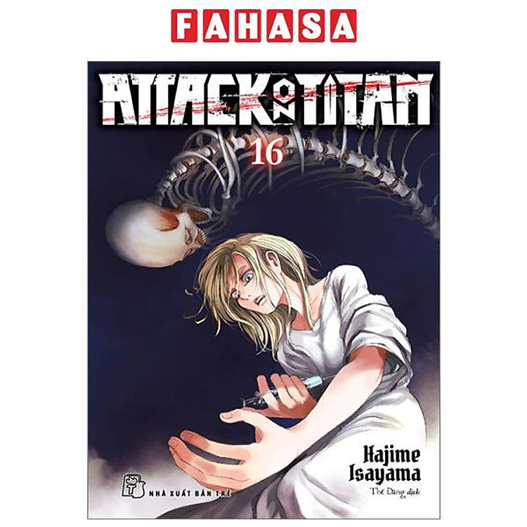 Tại Newshop: Attack On Titan - Tập 16