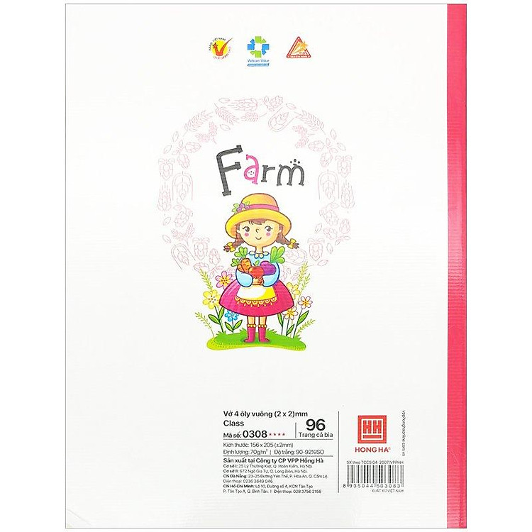 Vở Class Summer Time - 4 Ô Ly (96 trang) - Ảnh 5