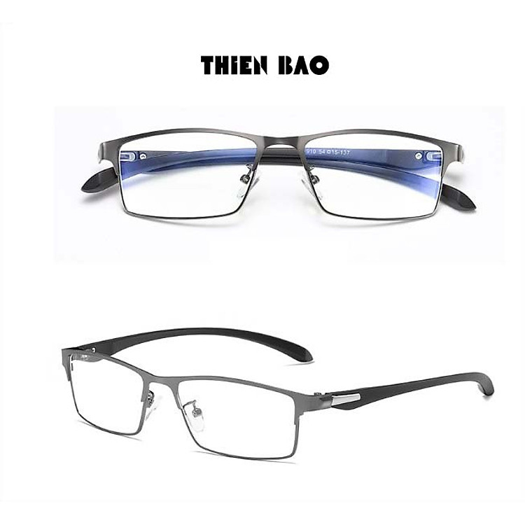 Kính lão thị, viễn thị ( Có 0 độ chống as xanh) KT18 Đọc sách Nam nữ toàn viền thể thao, loại tốt cao cấp Nhật bản loại I nhẹ bền