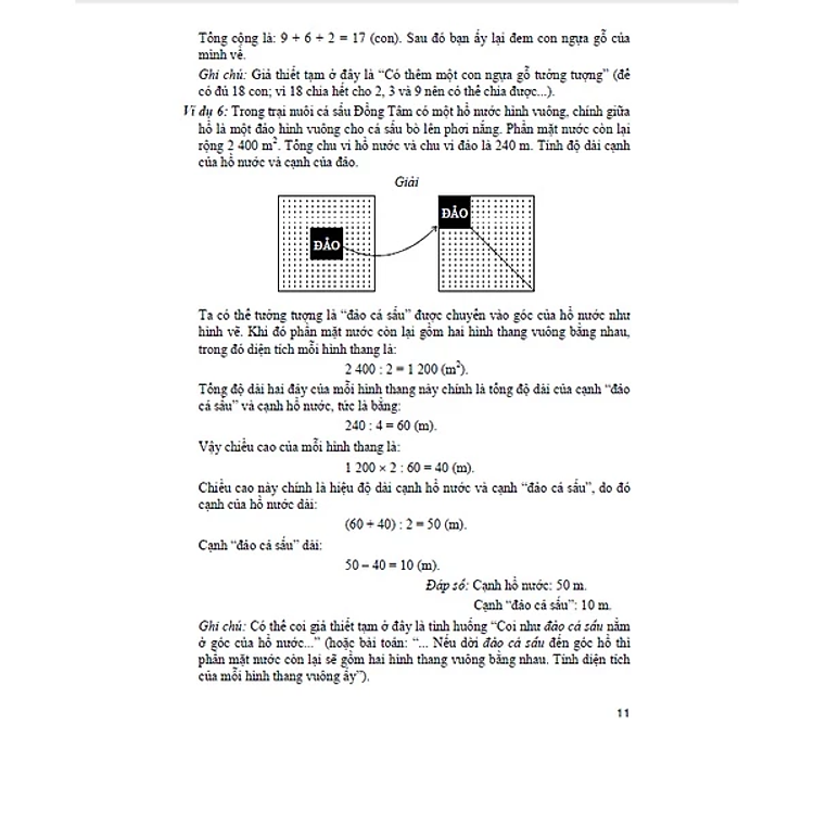 Một Số Thủ Thuật Giải Toán Lớp 4 & 5 - Ảnh 6