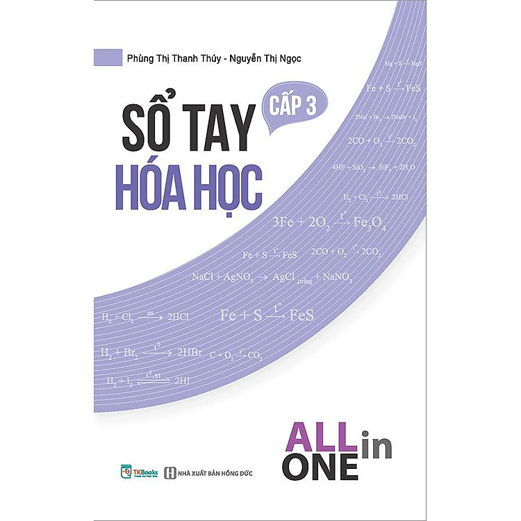 All In One – Sổ Tay Hóa Học Cấp 3