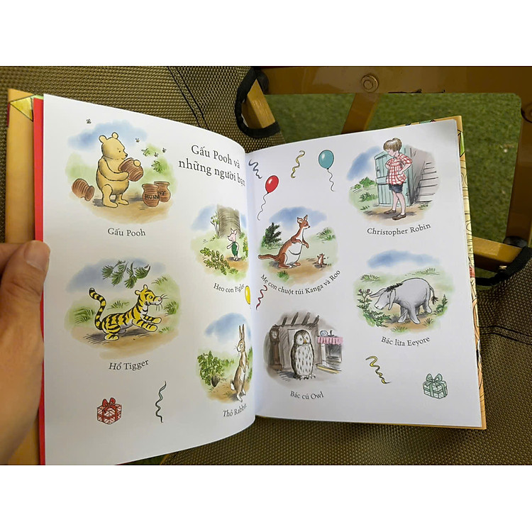 GẤU POOH VÀ BỮA TIỆC - Ảnh 3