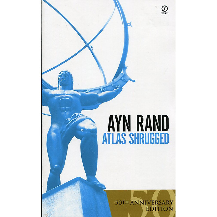 Sách Atlas Shrugged (Perfect Paperback)
