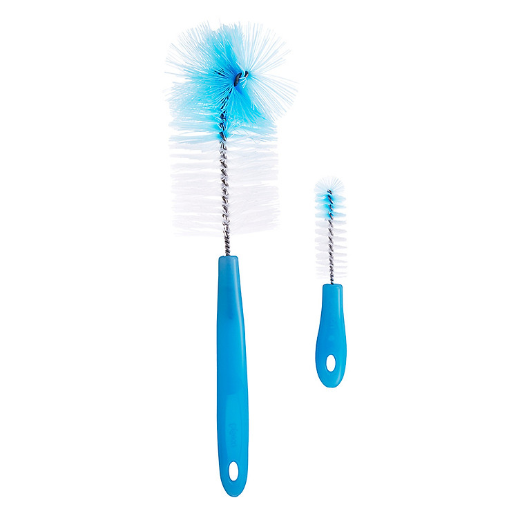 Cây Súc Rửa Bình Sữa 2 Trong 1 Pigeon