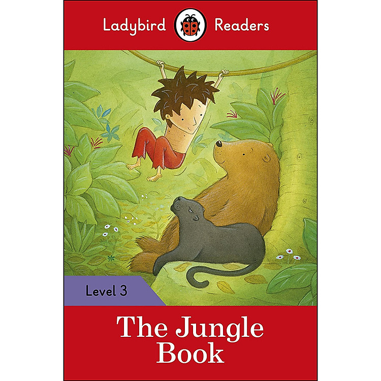 Sách The Jungle Book – Ladybird Readers Level 3